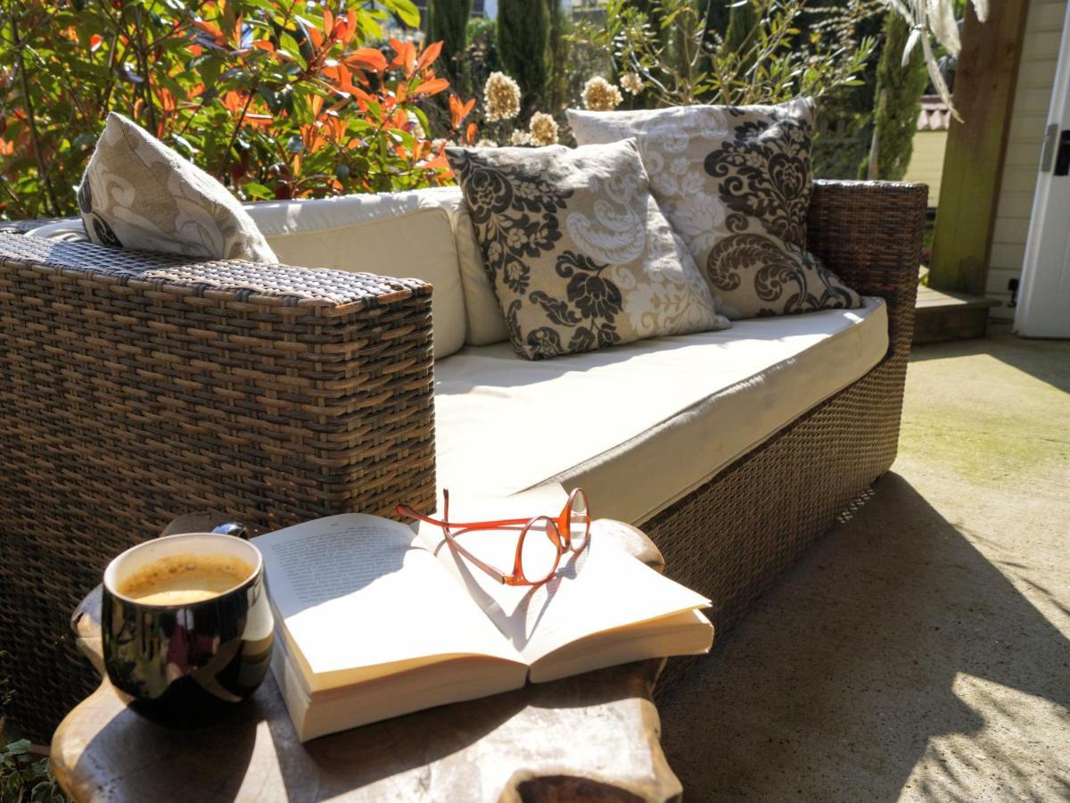 The Walnut, Meopham - A Private Retreat Rural Location别墅 外观 照片